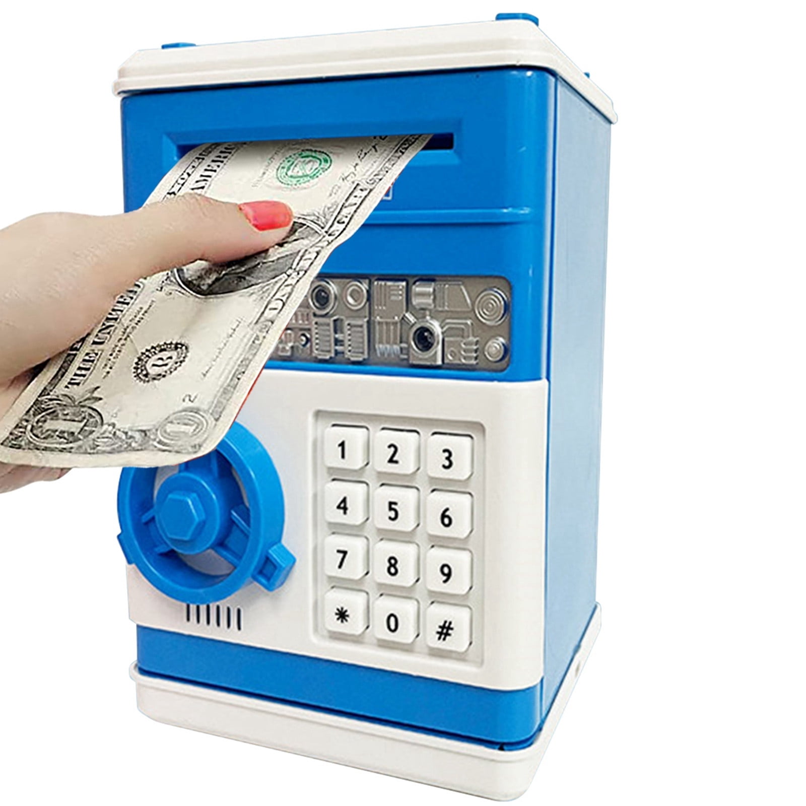 Toy Savings! Uhuya Banking Play Toys for Kids, Mini Atm Auto Scroll