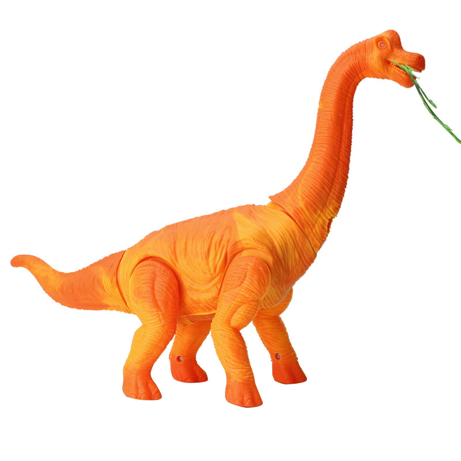Toy Savings Uhuya Dinosaur Toys Walk with and Lay Eggs Projection Brachiosaurus Simulation Model Toy Gifts for Boys and Girls Orange Walmart