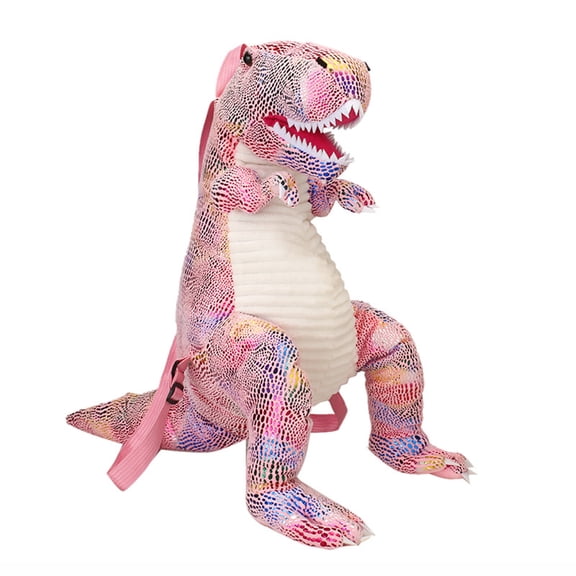 Toy Savings! Uhuya Plush Dragon, Weighted Stuff Dinosaur Toy for Kids Adult Gift Or Decoration, Simulated Dinosaur, Plush Toy Bag Pink