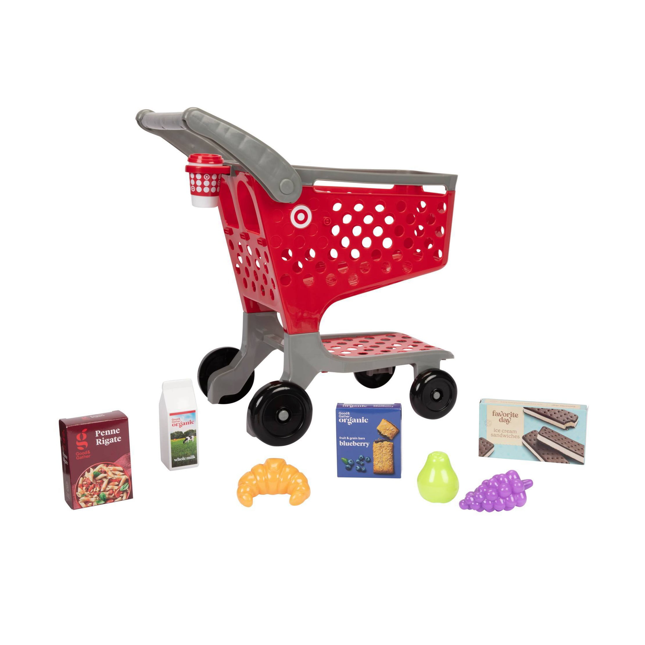 Kids Shopping Cart Kids Metal Shopping Carts/Mini Shopping Cart