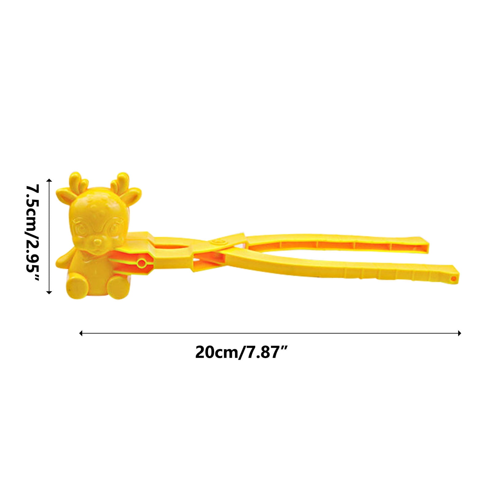 Toy Snowball Clip Toy Outdoor Snowman Making Tool Tool For Playing With