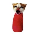thumbnail image 1 of Toy Soft Cat Stuffed Animal Cute Kitty Plushie for Indoor Home Use for Kids Ages 3 and Up, 1 of 6
