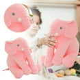 thumbnail image 1 of Toy Soft Elephant Stuffed Animal Hugging Pillow for Kids Nursery Comforting Sleep Companion, 1 of 5