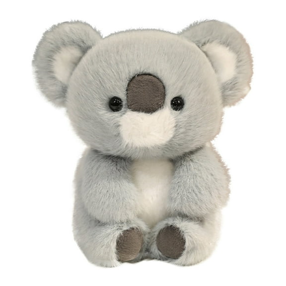 Toy Soft Koala Stuffed Animal Mimics with Cozy Comfort Ideal for Kids' Bedtime Comfort and Interactive Play