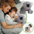 thumbnail image 1 of Toy Emotional On Demand Soft Koala Mimics Natural Movements Realistic Stuffed Animal Toy for Cozy Comfort for Kids and Collectors, 1 of 8