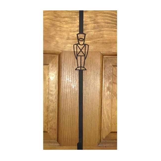 (Price/Each)Village Wrought Iron WRE-B-260 Toy Soldier - Wreath Hanger