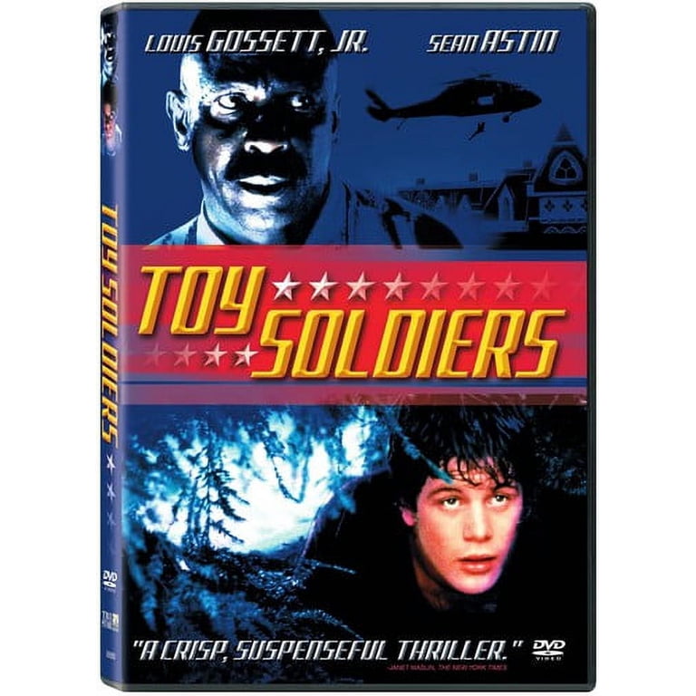 Sony Pictures Entertainment, Toy Soldiers DVD, Action Drama Movie