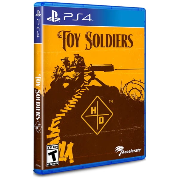 Toy Soldiers HD (Limited Run Games) (Playstation 4)