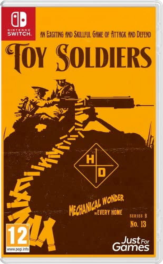 Toy Soldiers HD Switch - Mobile gaming gear for ecommerce