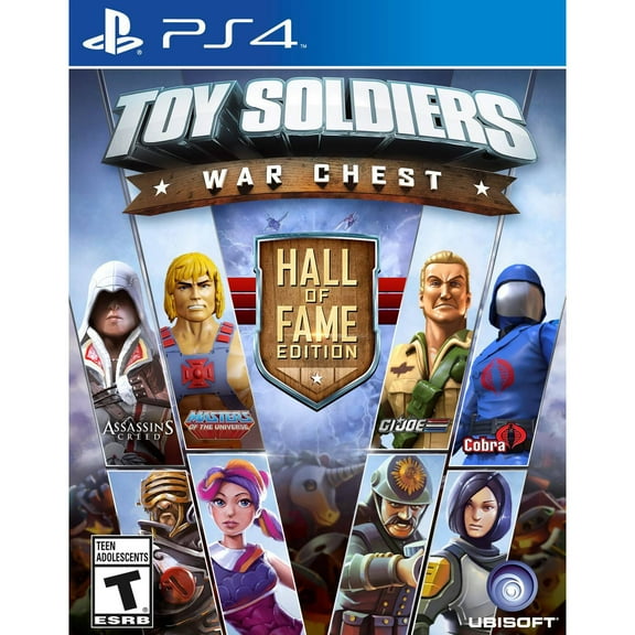 Toy Soldiers: War Chest Hall of Fame Edition Ubisoft PlayStation 4 887256001339