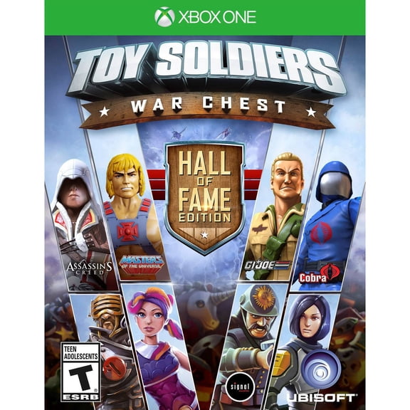 Pre-Owned Toy Soldiers Hall Of Fame War Chest [VIDEOGAMES] Xbox One