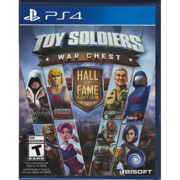 Toy Soldiers: War Chest Hall of Fame PS4 (Brand New Factory Sealed ) P