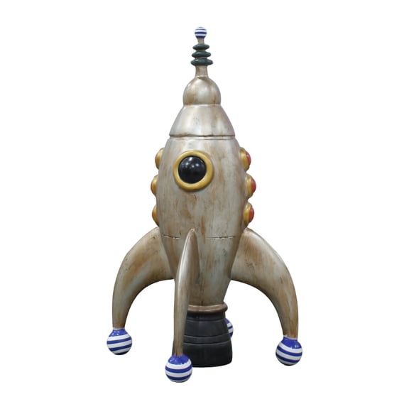 Toy Spaceship (Blue)