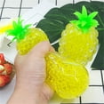 Toy Spongy Pineapple Bead Pressure Reliever