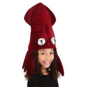 Toy Squid Sprazy Hat