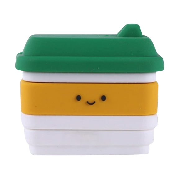 Toy Stamp Layer Seal Customized Name and Phone Seal with Cartoon Animal Pattern for Personalization and Activities