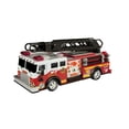 thumbnail image 1 of Toy State 14" Rush And Rescue Police And Fire - Hook And Ladder Fire Truck, 1 of 6