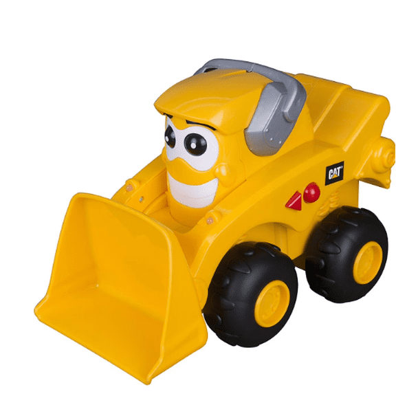 Toy State Caterpillar CAT Buildin' Crew Move & Groove Machines Mighty Marcus Skid Steer Light & Sound Vehicle