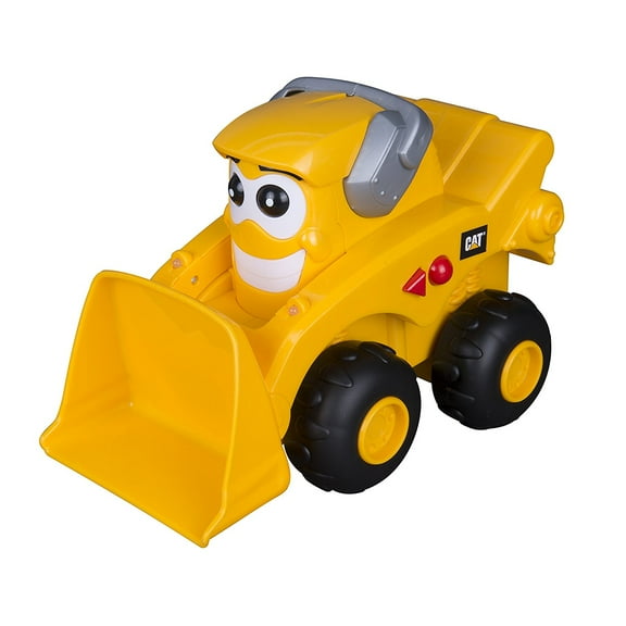 Toy State Caterpillar CAT Buildin' Crew Move & Groove Machines Mighty Marcus Skid Steer Light & Sound Vehicle