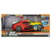 Yellow And Green Toy State Road Rippers Electronic Car Maximum Boost