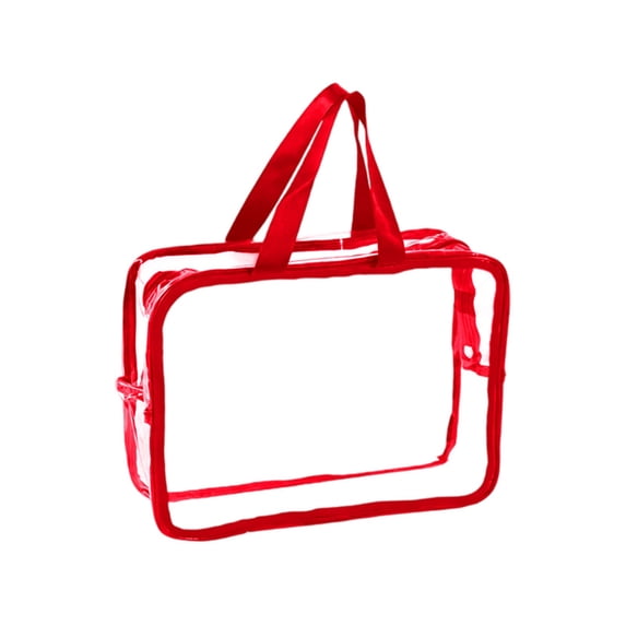 Toy Storage Bags Multi-Purpose Storage Containers Squishy Storage Toy Organization Doll Storage Waterproof Organizer Clear Storage Bags With Zipper