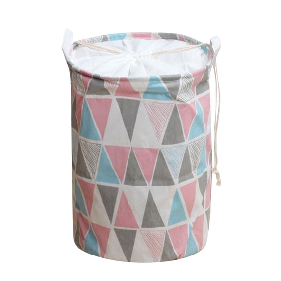 Toy Storage Basket - Foldable Fabric Bin with Handles for Kids' Toys and Household Organization, Multiple Colors
