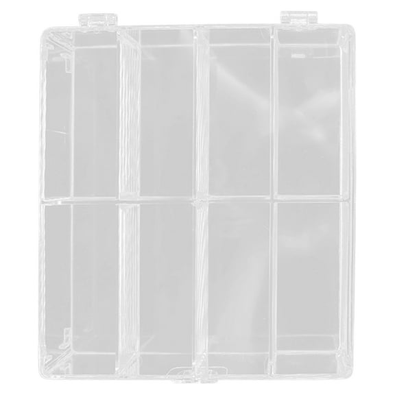 Toy Storage Box Display Case Small Tabletop Mini Cabinet Plastic Kids Organizers and Toys Cute 2 Pcs