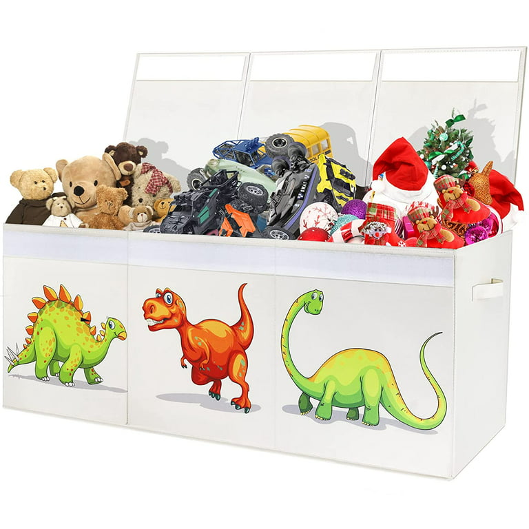Collapsible Storage Bins for Organizing Toys