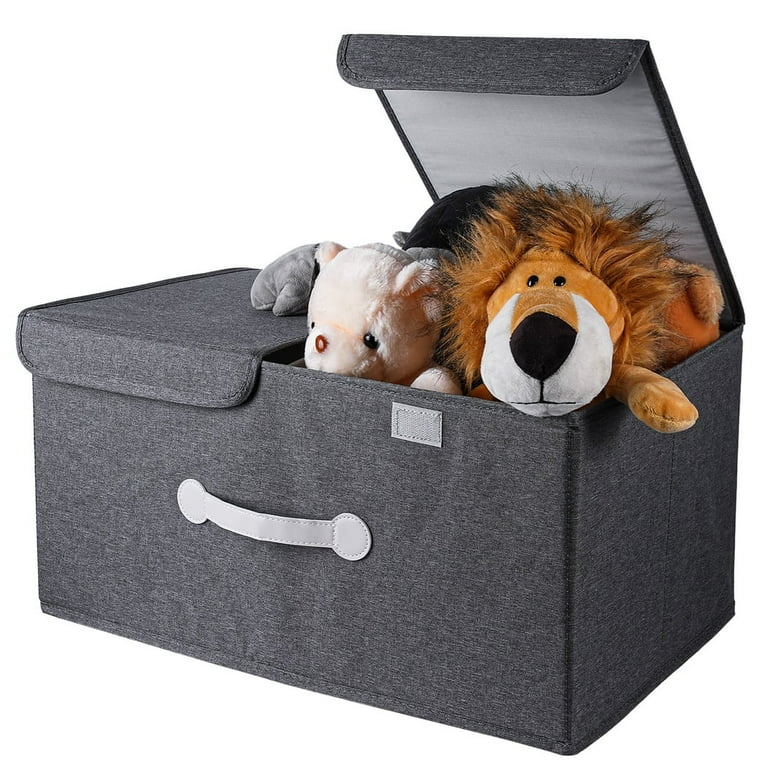 Toy Storage Chest, Large Toy Chest for Boys Girls, Collapsible