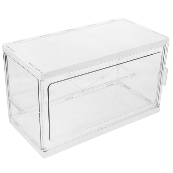 Toy Storage Display Rack Display Shelves Model Case Clear Model Boxes Statue Display Case