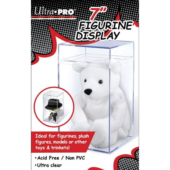 Toy Storage Figurine Display Case