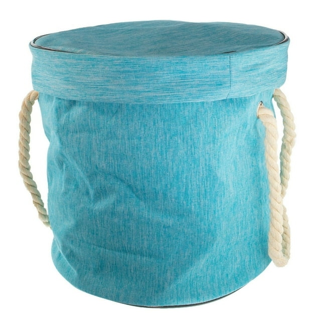 Toy Storage Organizer Basket Bag XL Play Mat for Kids 2in1 Play