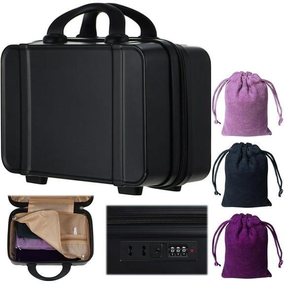 Toy Storage Organizer Case Box and Toy Storage Bags