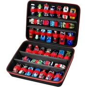 Toy Storage Organizer Case, Portable Carrying Container Carrier Holder Fit for 36 Toys Car Box Only