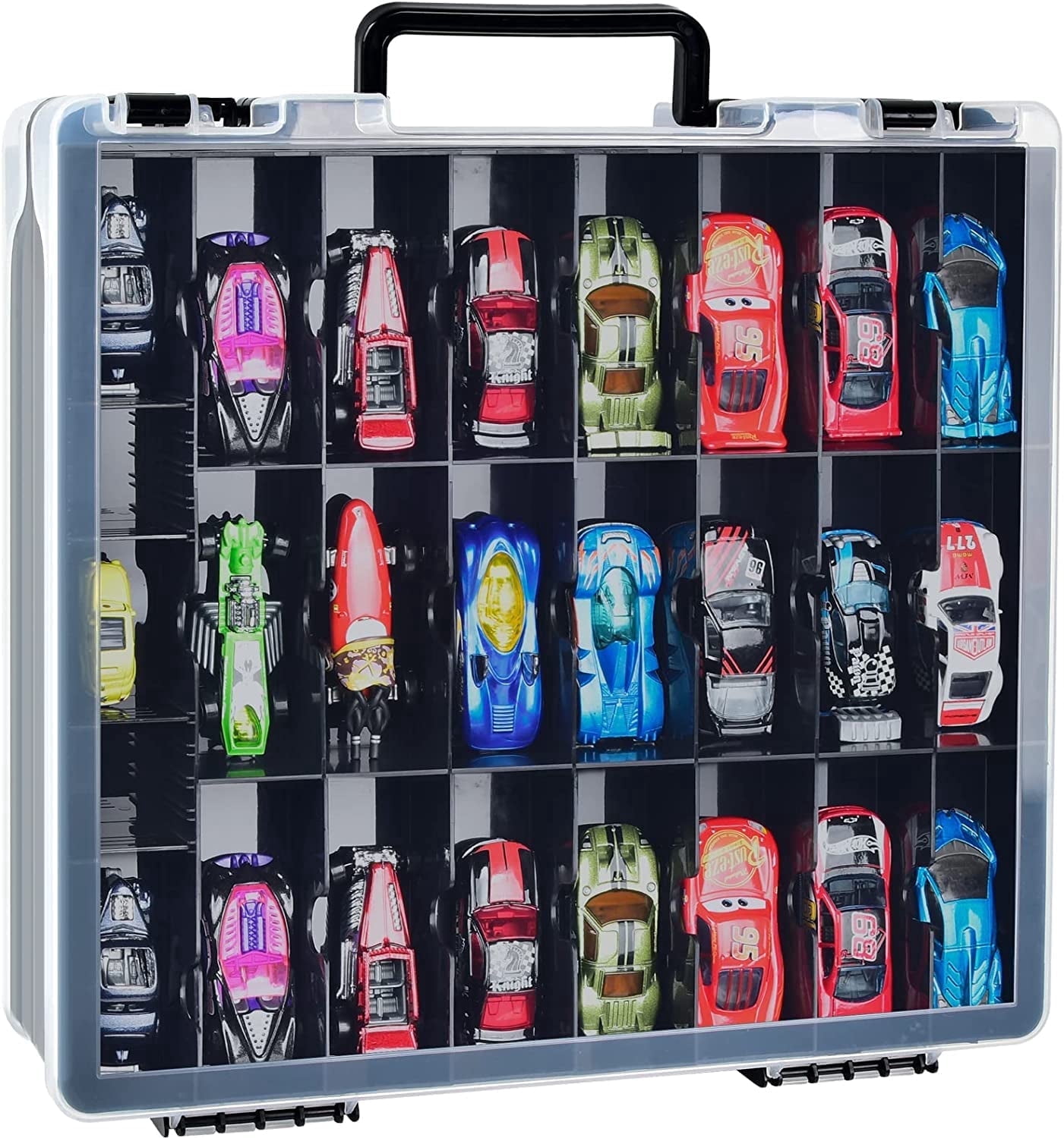 Toy Storage Organizer Case -Black (Box Only)