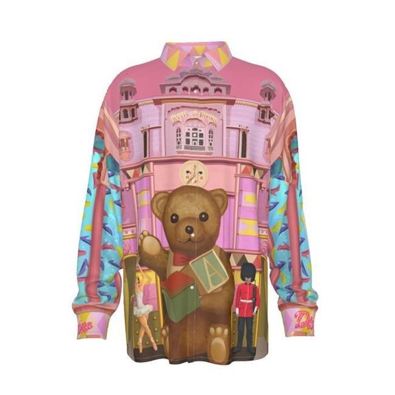 Toy Store Nostalgia Long Sleeve Shirts - Extra Large