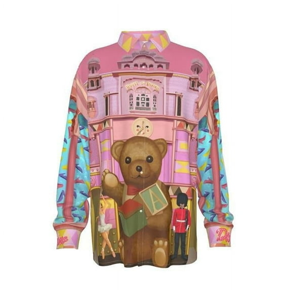 Toy Store Nostalgia Long Sleeve Shirts - Large