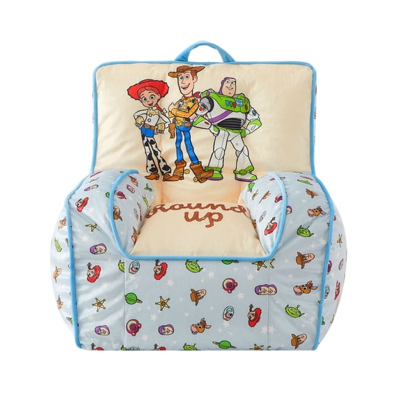 Toy Story 18" Toddler Square Beanbag Chair, Blue