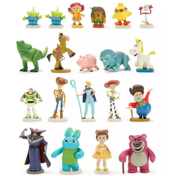 Toy Story 19-Piece PVC Mega Figurine Playset