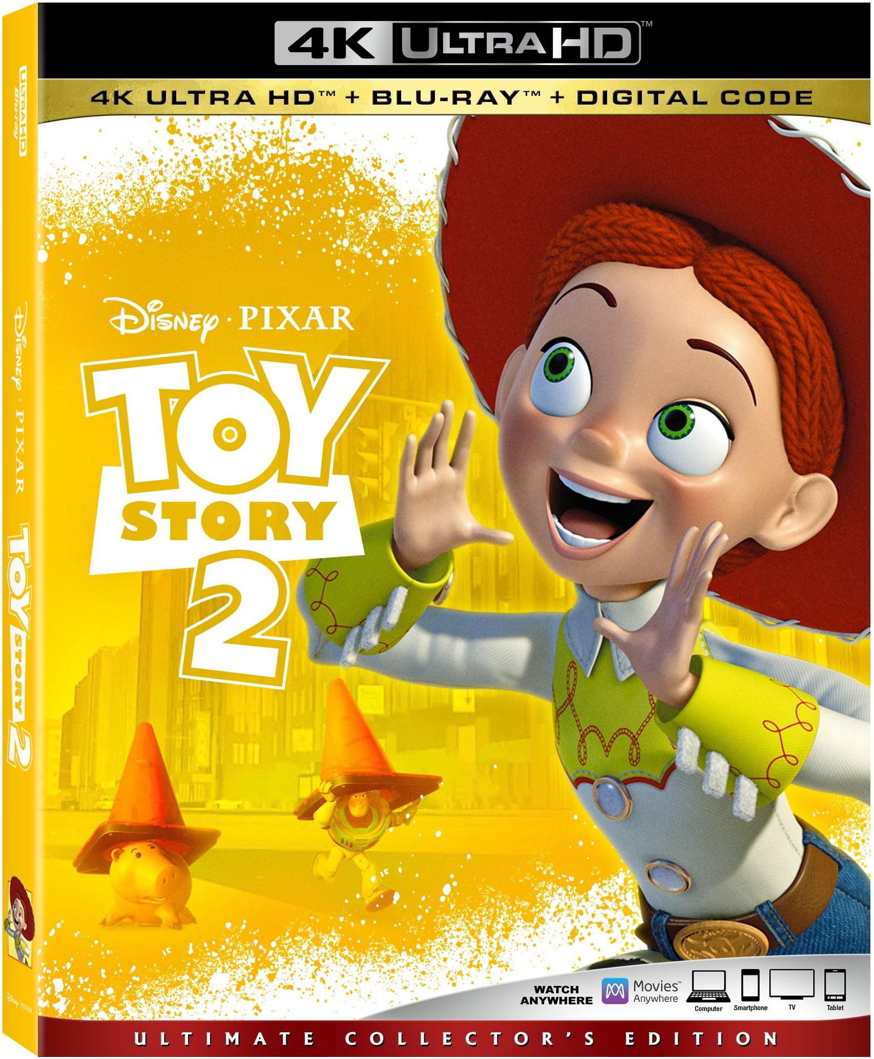 Disney Pixar's Toy Story 2 (Buzz Lightyear's Adventure) - 4K Ultra