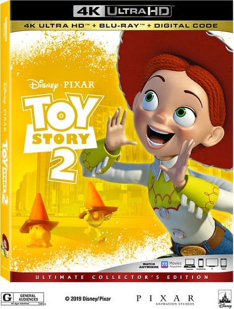 Toy Story 2 Blu-ray Review