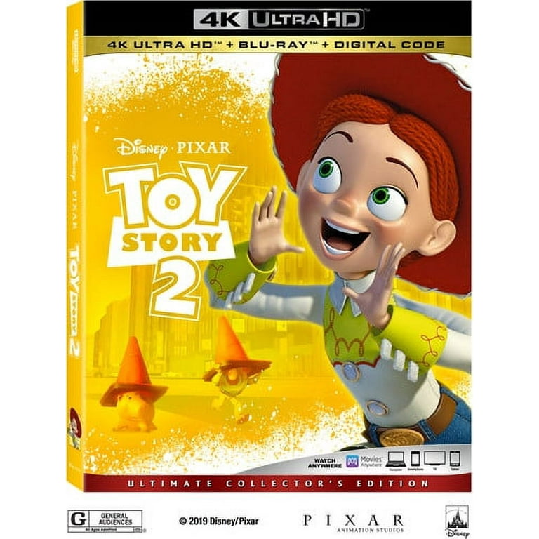 Toy Story 2 (4K Ultra HD + Blu-ray + Digital Code)