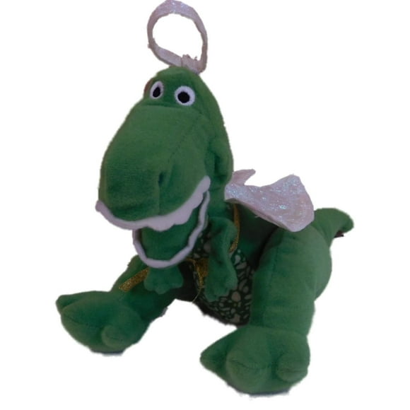Toy Story 2 6" Bean Plush Angelic Rex by Mattel T-Rex Dino Stuffed Pal