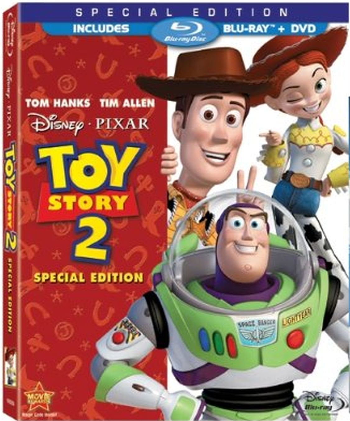 Toy Story 2 (Blu-ray + DVD) - Walmart.com