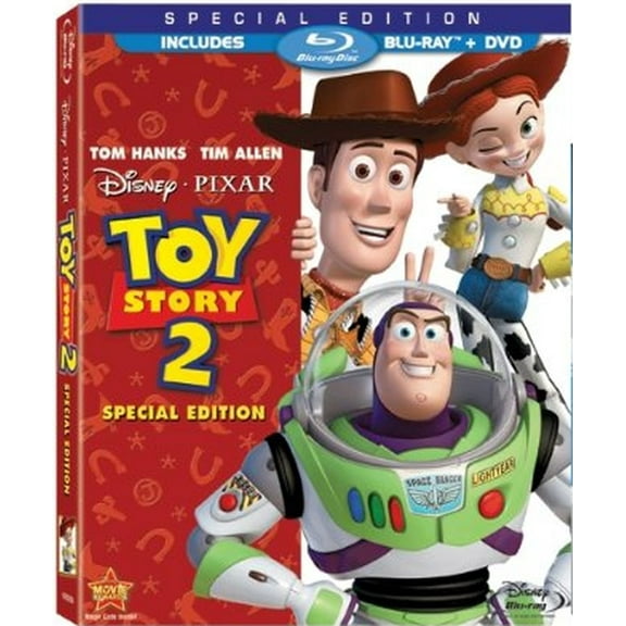 Toy Story 2 (Blu-ray + DVD)