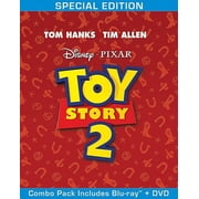 Toy Story 2 [Special Edition] [2 Discs] [Blu-Ray/DVD] Blu-Ray 0786936798821 directed by Ash Brannon, John Lasseter, Lee Unkrich