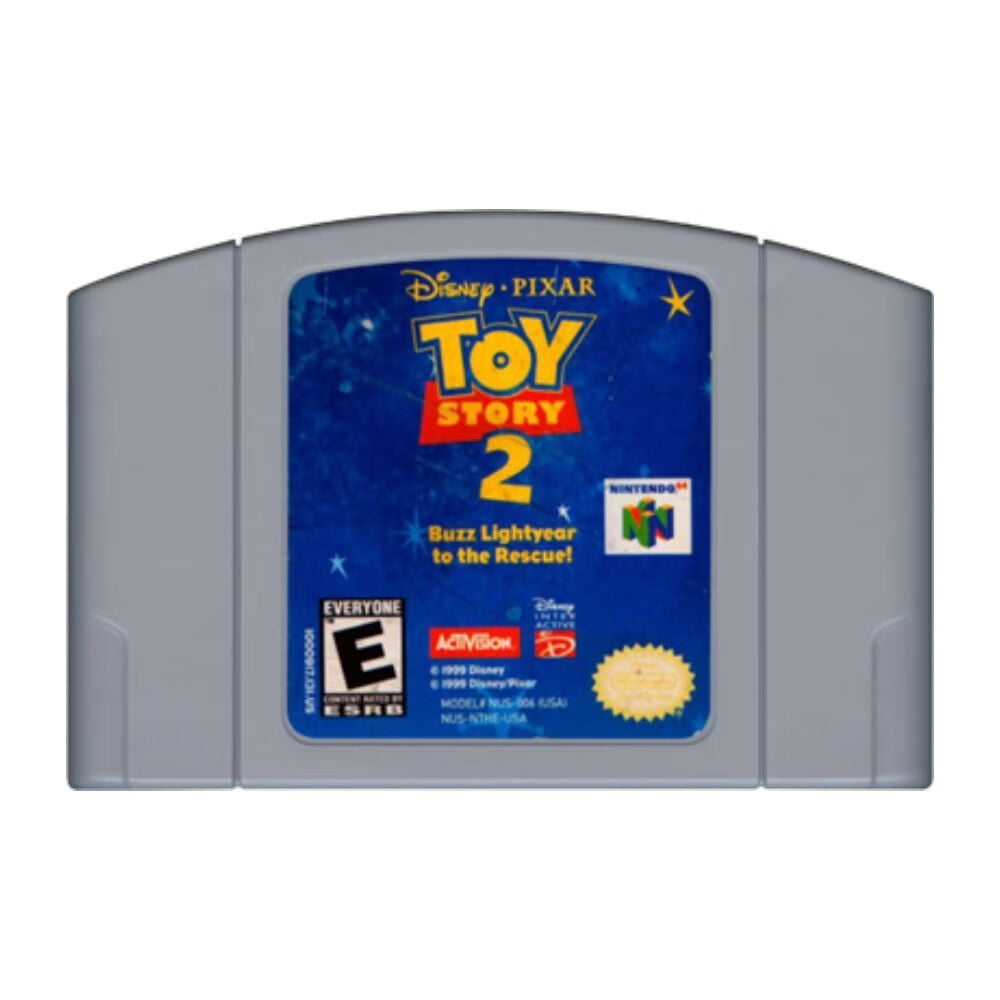 Toy Story 2 Buzz Lightyear To The Rescue N64 Game Cartridges For N64 toy-story-2-buzz-lightyear-to-the-rescue-n64-game-cartridges-for-n64