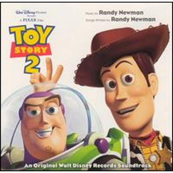 Pre-Owned Toy Story 2 (CD 0050086064779) by Original Soundtrack