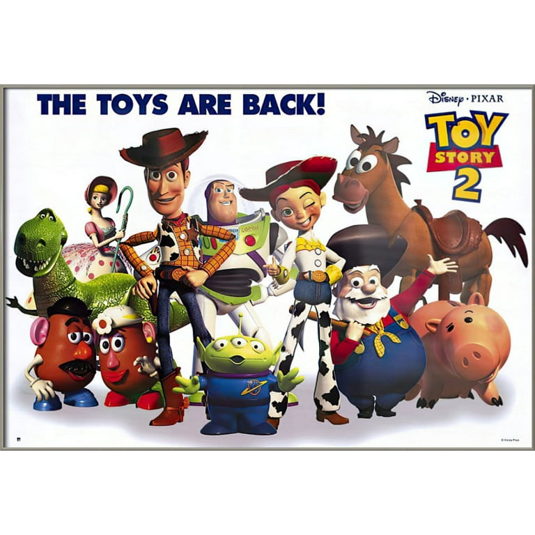 特撮 PIXAR TOY STORY POSTER FIGURE Disney Pixar Toy Story Double-sided Lightbox Ready