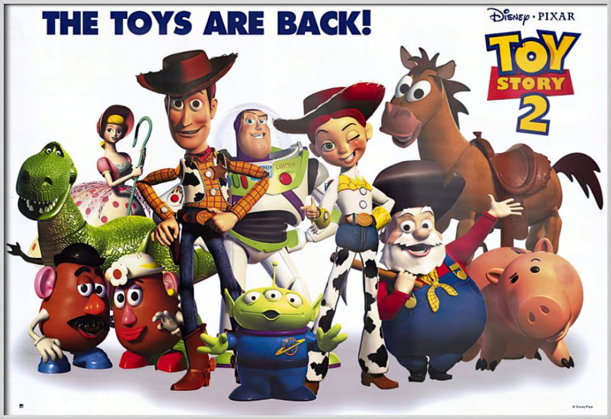 Toy-Story-2-Framed-Pixar-